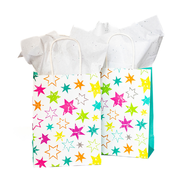 Star Themed Favour Bags (set of 8)