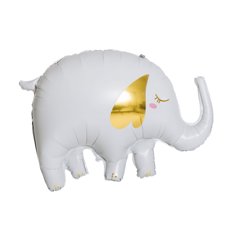 Elephant Foil Balloon – Boom Boom Party Shop