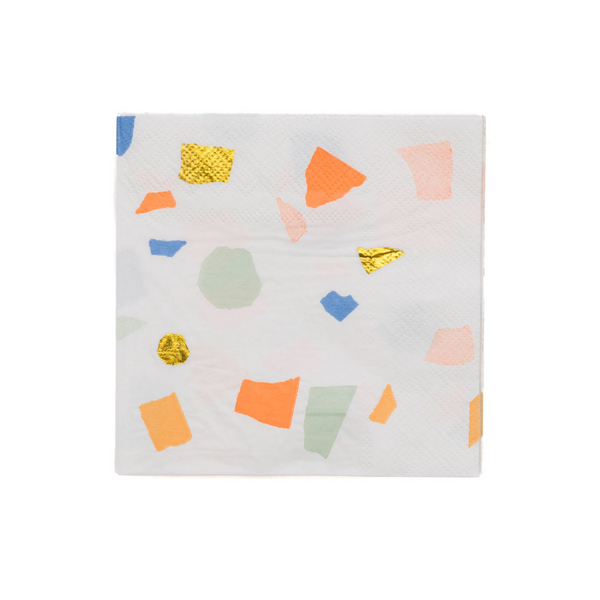 Colourful paper Napkins (pack of 16)
