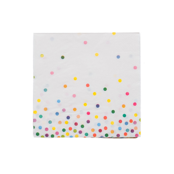 Spotted Paper Napkins (pack of 20)
