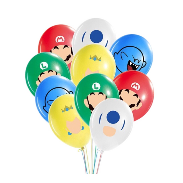Super Mario Latex Balloon (set of 20)