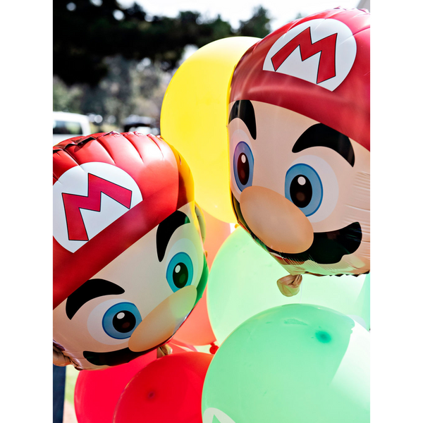 Super Mario Foil Balloon (set of 3)