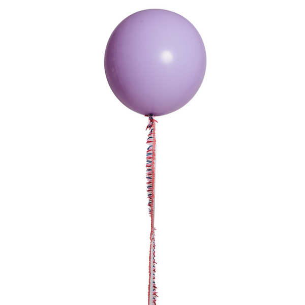 Jumbo Round Biodegradable Pastel Purple Matt Latex Balloon