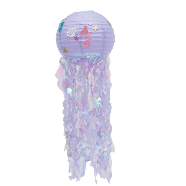 Jelly Fish Lantern, Purple