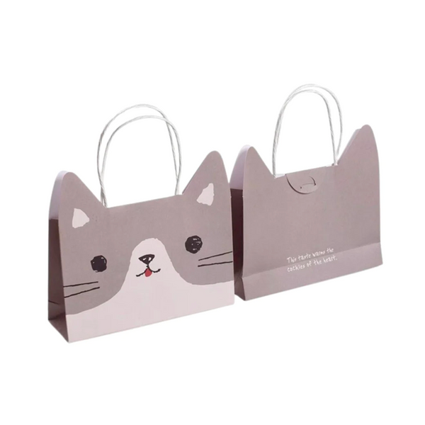 Cat Themed favour Bag (set of 4)