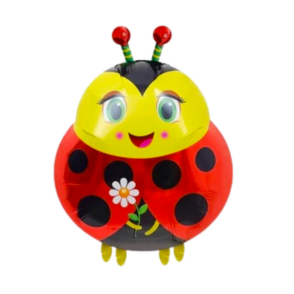 Ladybird Foil Balloon
