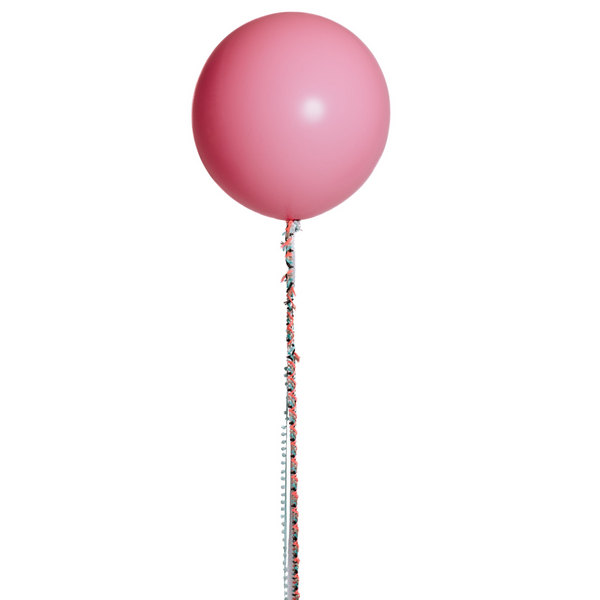 Jumbo Round Biodegradable Pastel Pink Matt Latex Balloon