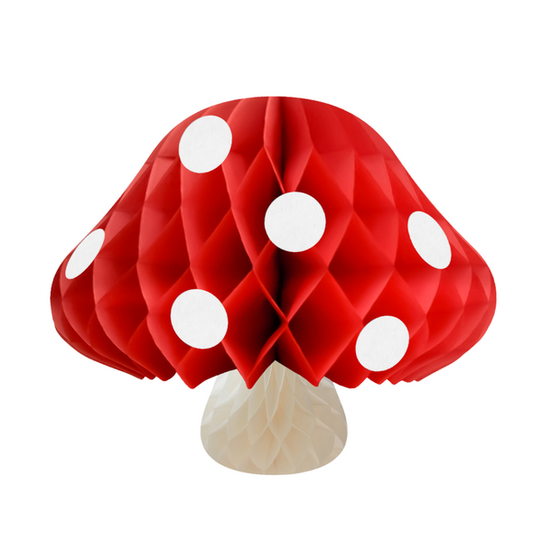Mushroom Lantern, Red