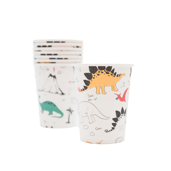 Dinosaur Cups (set of 8)