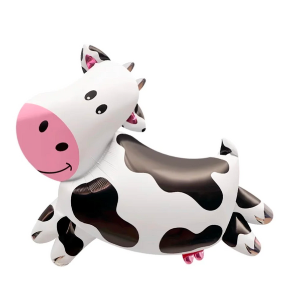 Large Cow Shaped Foil Balloon