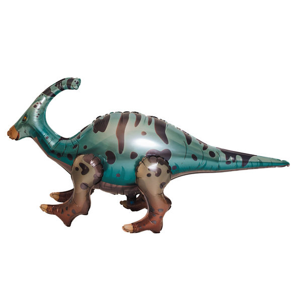 Parasaurolophus Dinosaur Foil Balloon