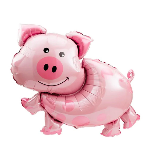 Pig Shaped Foil Balloon