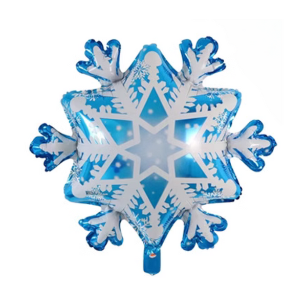 Frozen Snowflake, Blue