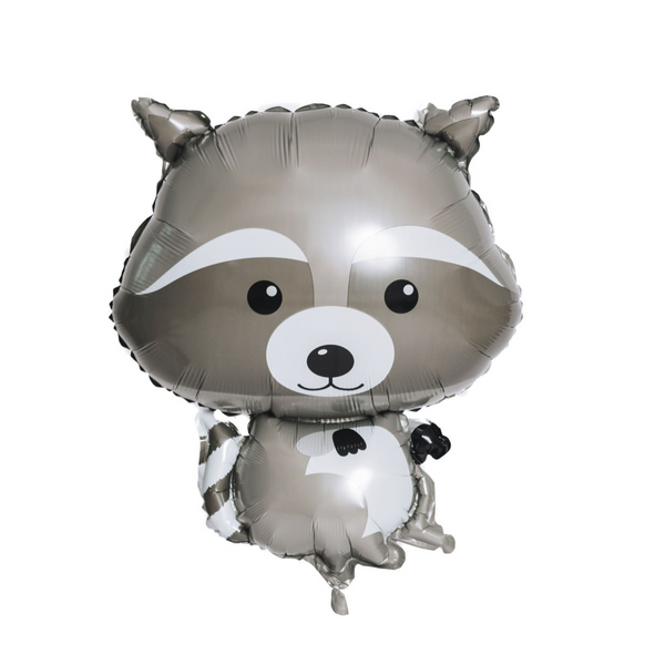 Raccoon Foil Balloon