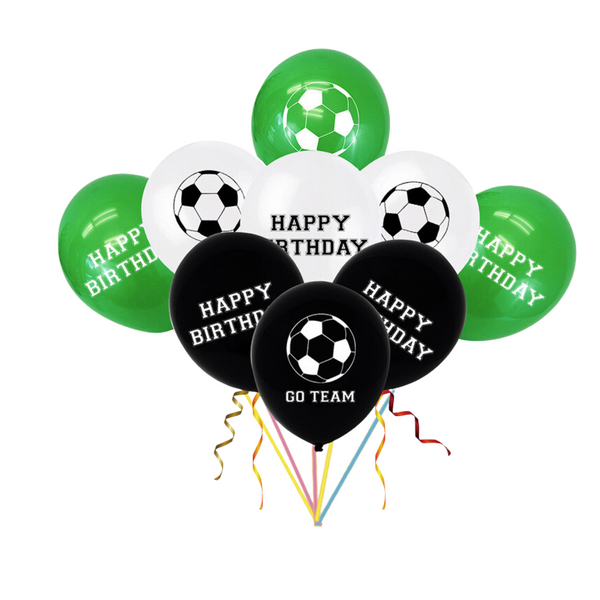 Soccer Themed Latex Balloon (set of 12)