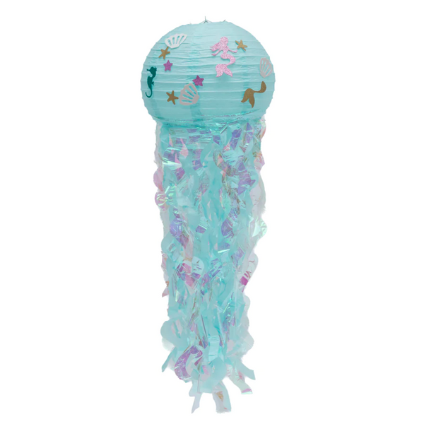 Jelly Fish Lantern, Aqua