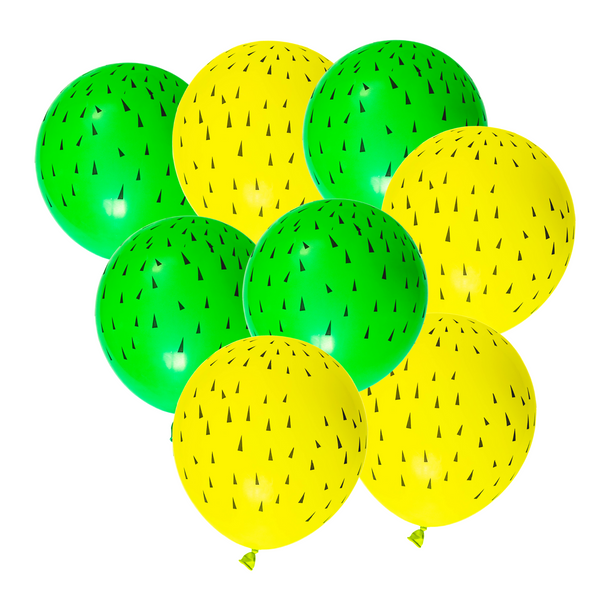 Cactus Themed Latex Balloon (set of 8)