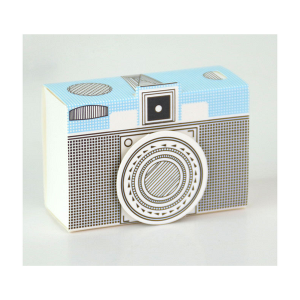 Camera shaped Favour Boxes (set of 4)