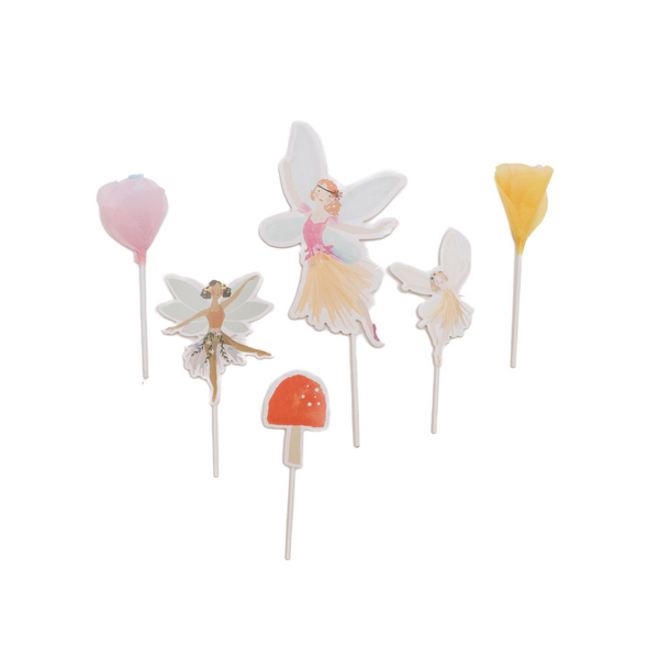 Fairy Cake Topper Mix (set of 6)