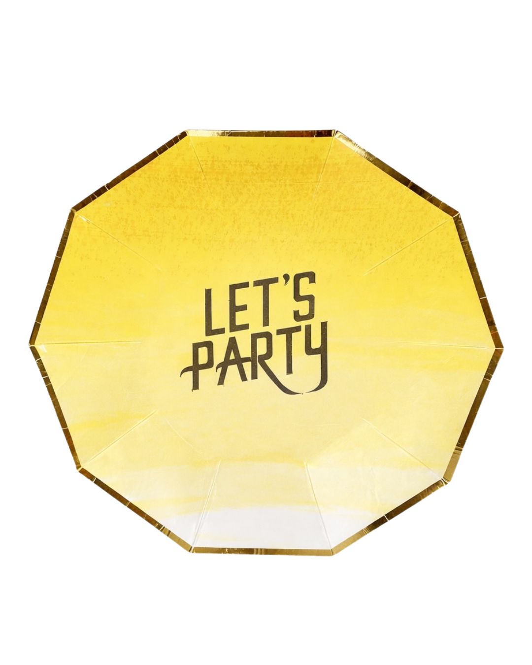 Let's Party Plates, Small (set of 8)