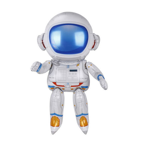 Astronaut 3D Foil Balloon