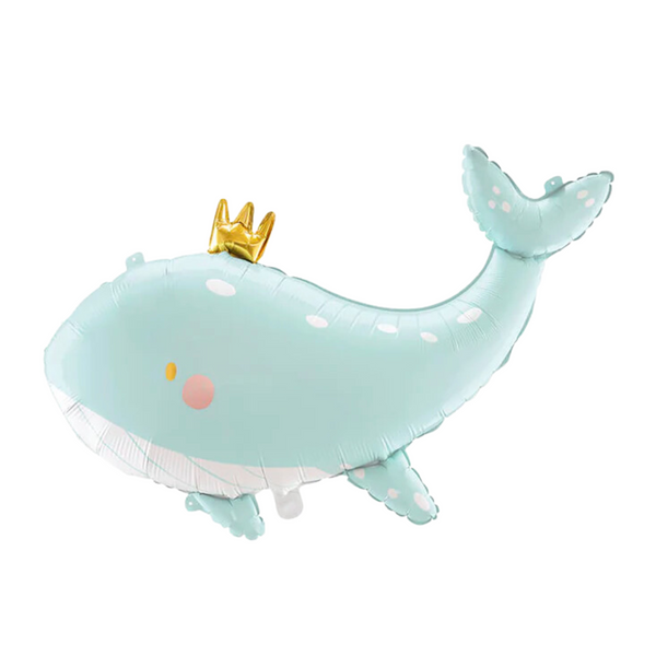 Baby Whale Shaped Foil Balloon