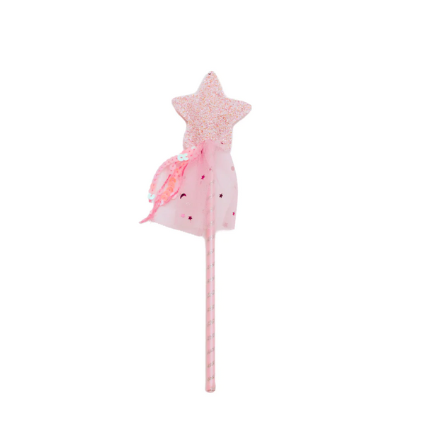 Star Tassel Fairy Wand, Pink