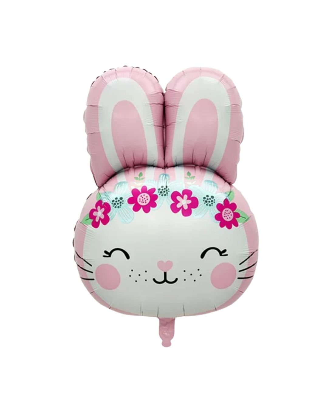 Pink Bunny Foil Balloon