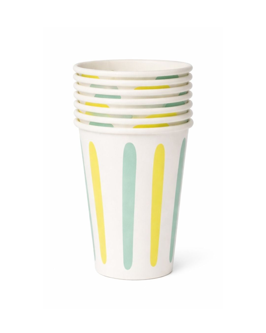 Pastel Stripe Party Cups (set of 8)