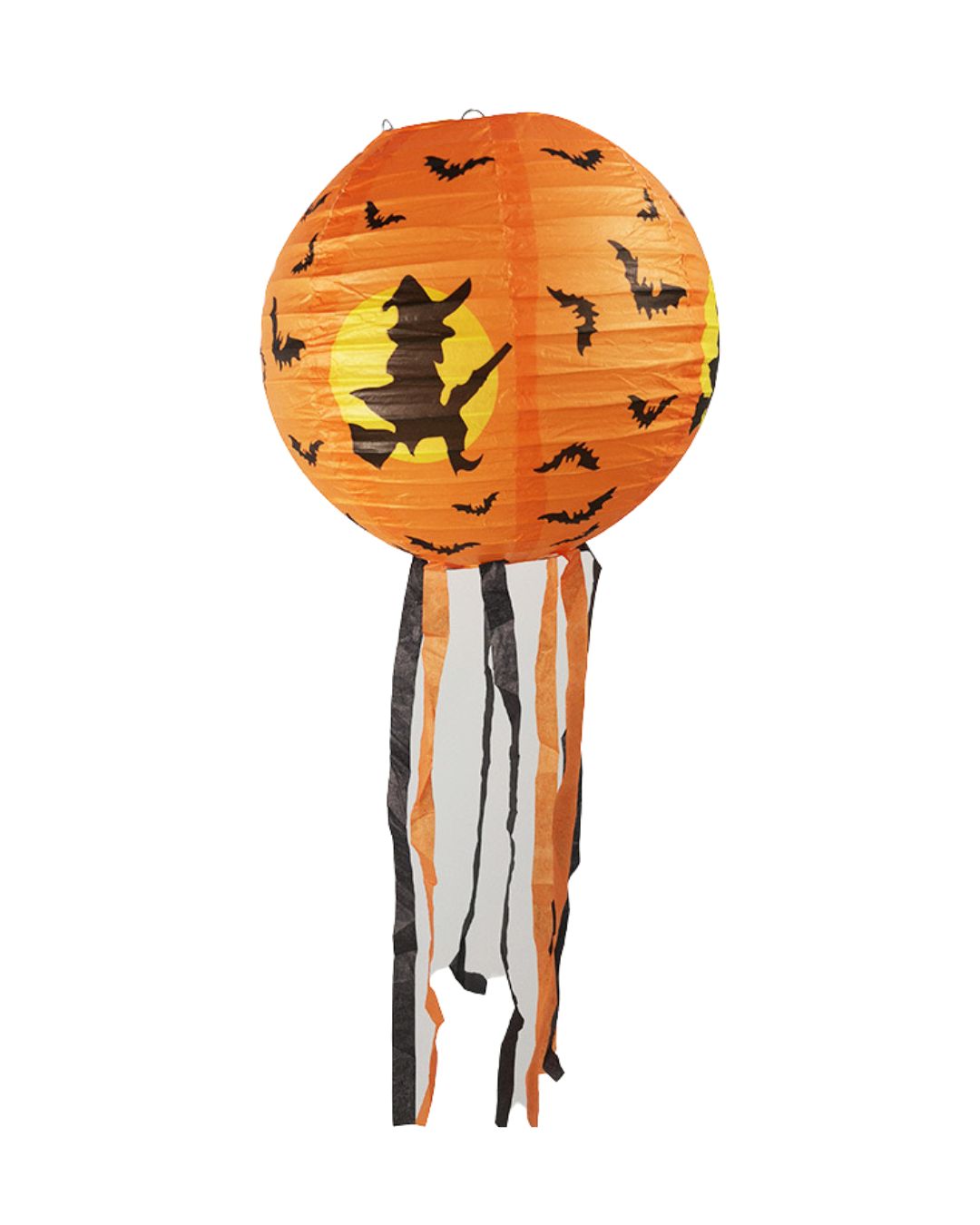 Halloween Lantern, Orange (set of 1)