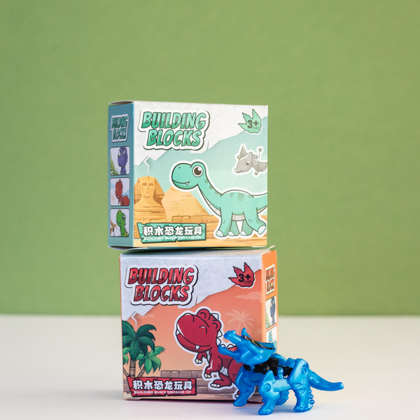 Dinosaur DIY Toys (pack of 2)