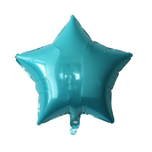 Star Shaped Foil Balloon, Blue