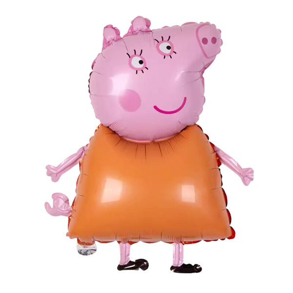Mommy Pig Shaped Foil Balloon