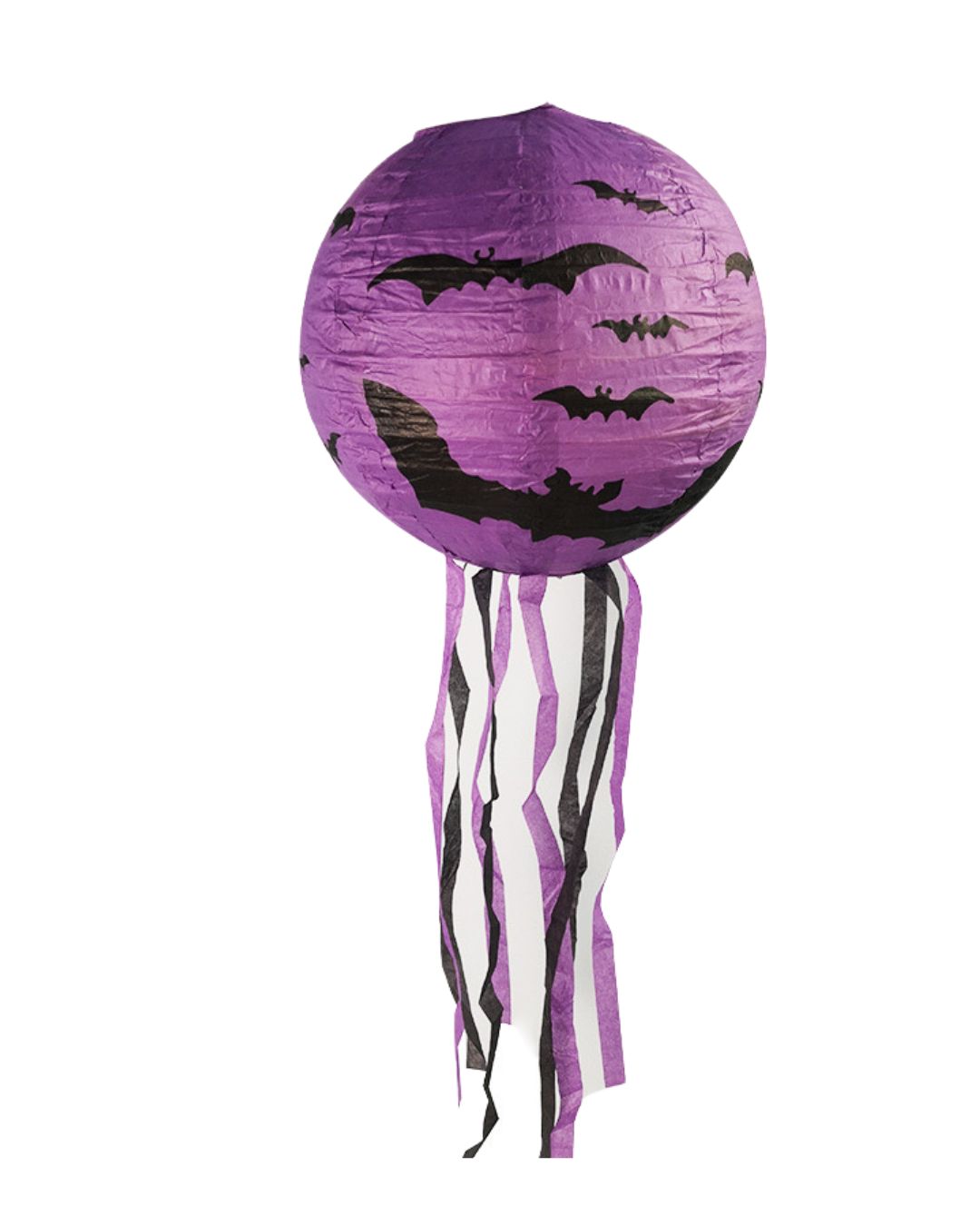 Halloween Lantern, Purple (set of 1)