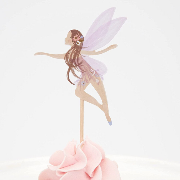 Dancing Fairy Cake Topper Mix (set of 12)