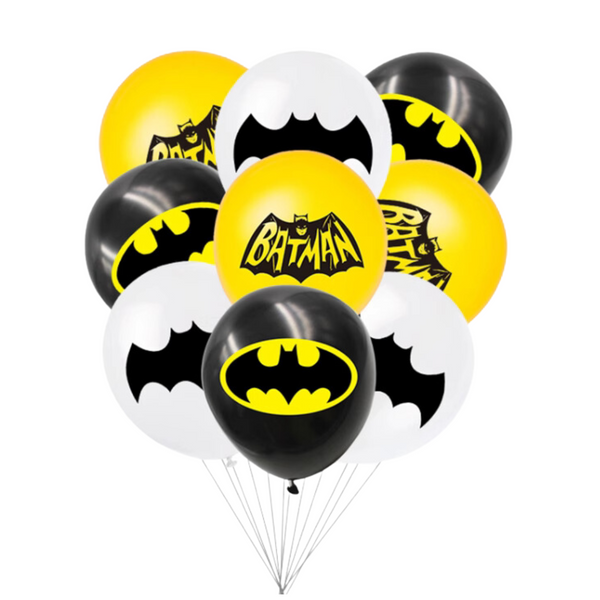 Batman Latex Balloon (set of 15)