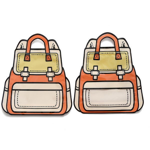 Alex Reusable Backpack Candy Bag (set of 2)