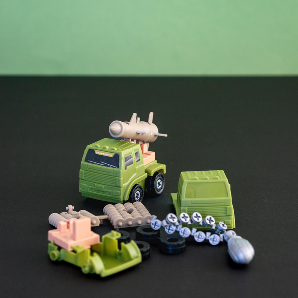 Army Truck DIY Toy (pack of 2)