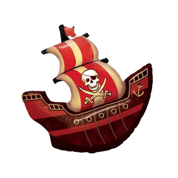 Pirate Ship Foil Balloon