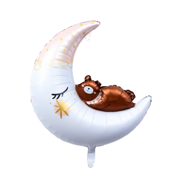 Goodnight Little Bear Foil Balloon