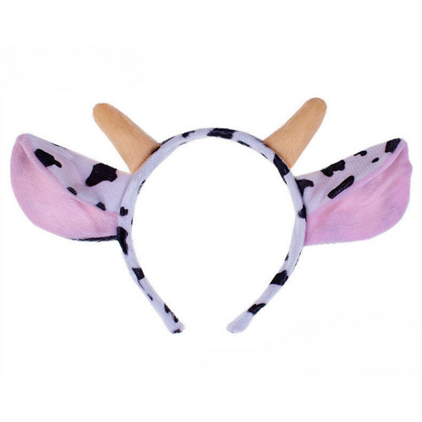 Cow Headband, Horns