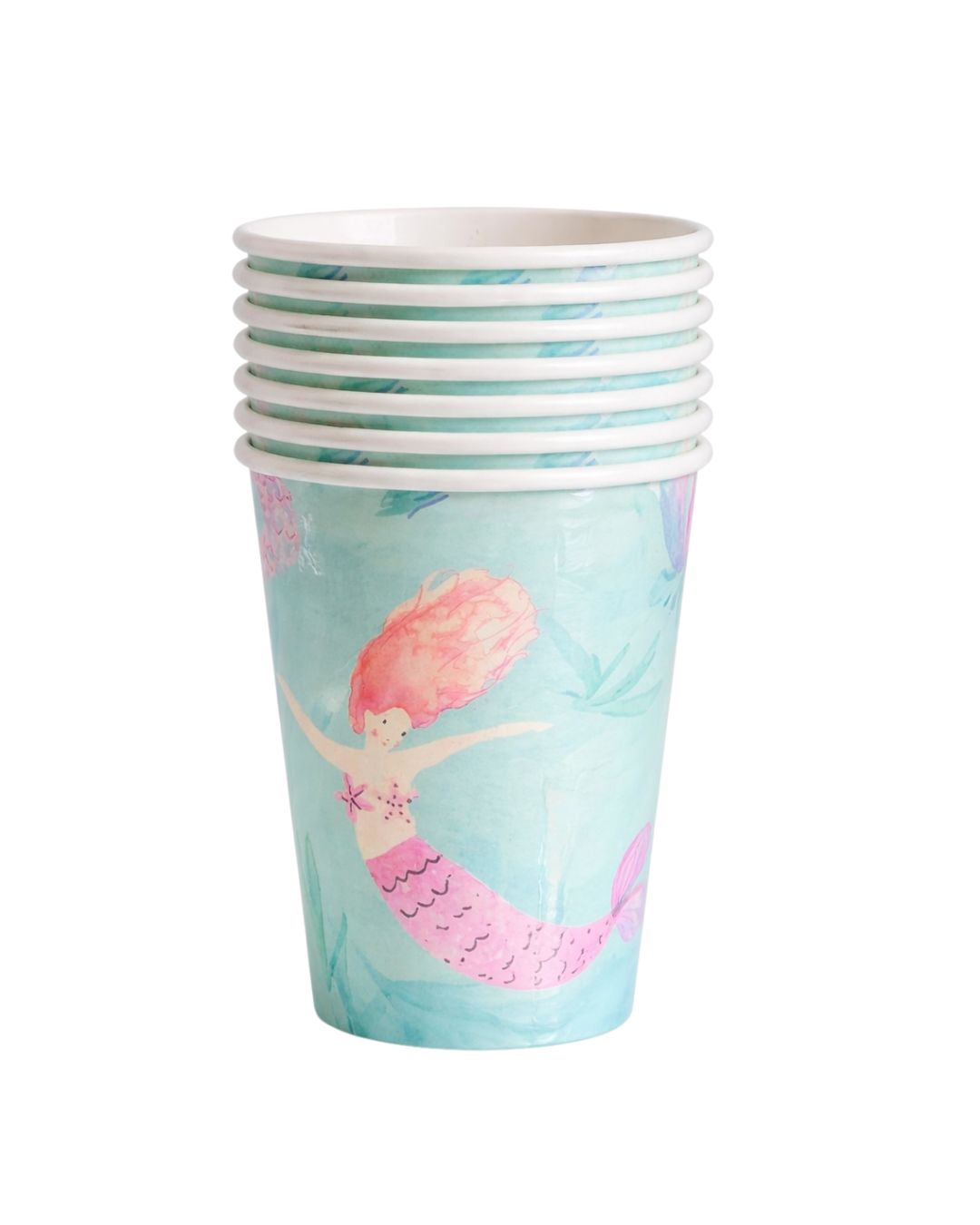 Mermaid Dreams Cups (set of 8)