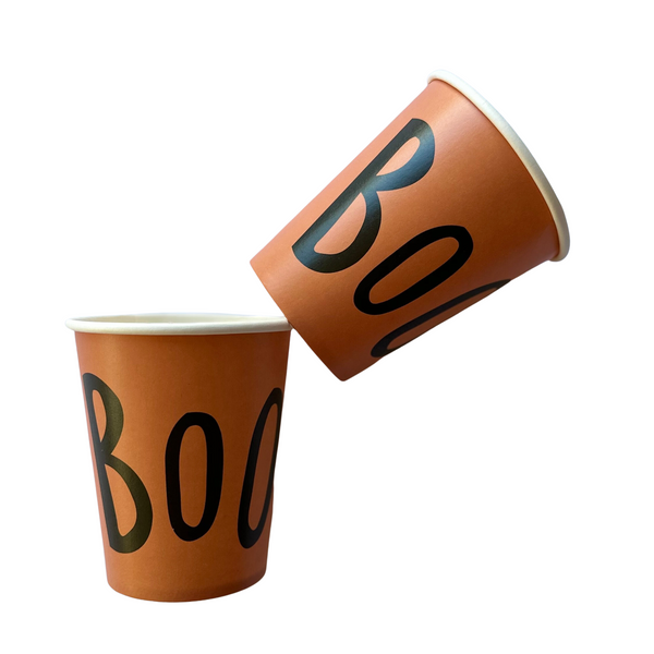 Halloween BOO Cups (set of 8)