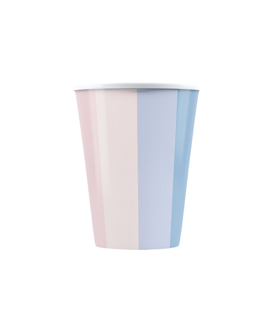 Sunburst Pastel Cups (set of 8)