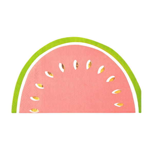 Watermelon Paper Napkins (pack of 16)