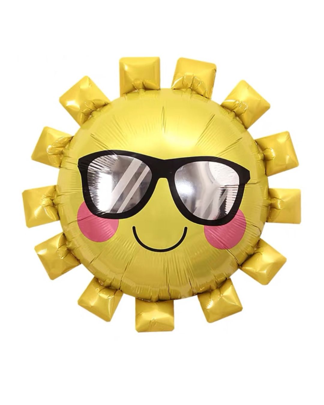 Sun Shaped Foil Balloon, Sunnies