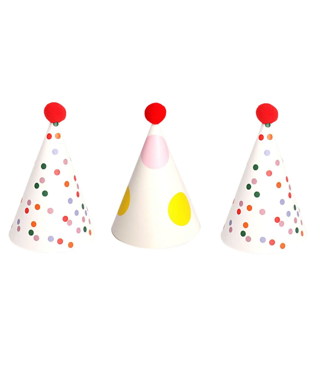 Party Hat Assorted (set of 3)