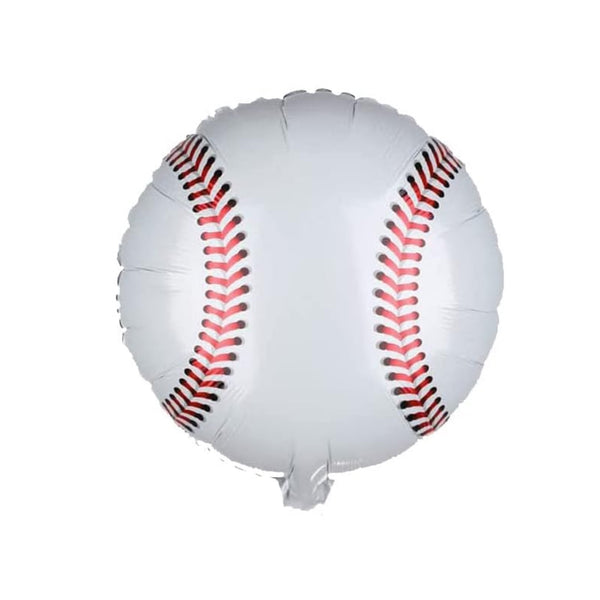 Baseball Shaped Foil Balloon