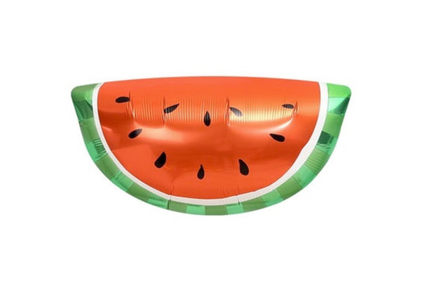 Watermelon Shaped Foil Balloon