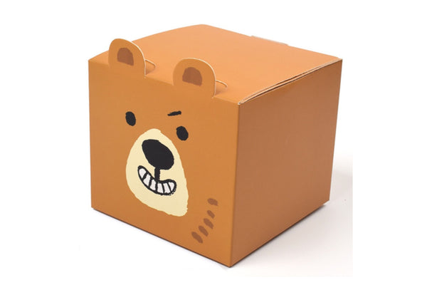 Bear Paper Box (set of 4)